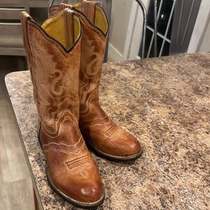 Smoky Mountain leather boots